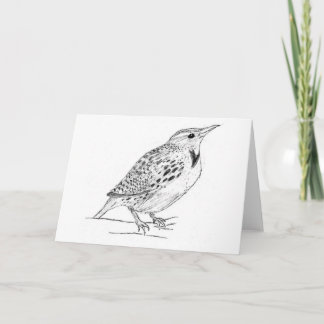 Meadowlark Card