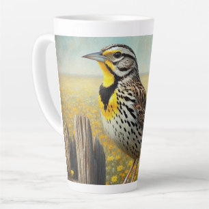 Meadowlark Latte Mug