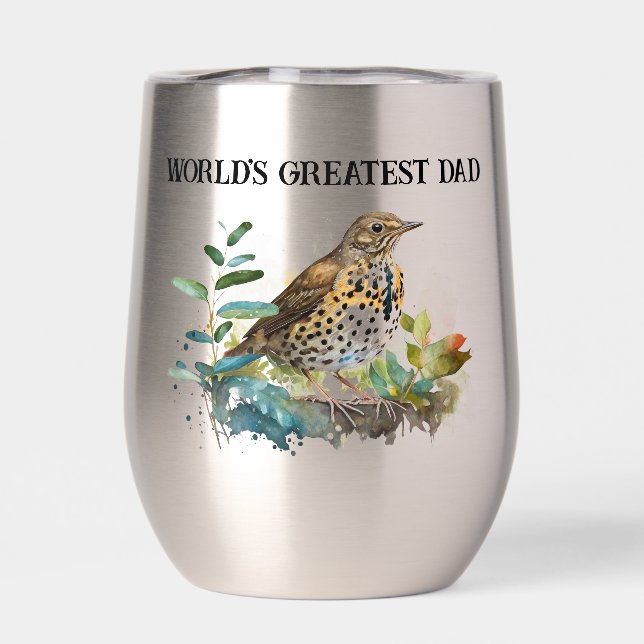 Meadowlark World's Greatest Dad (Back)