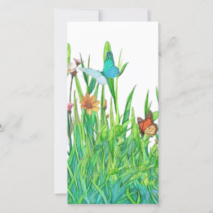 Meadow's Delight Book Tracker & Bookmark