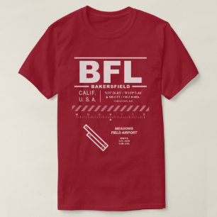 Meadows Field Airport T-Shirt BFL