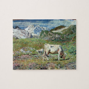 Meadows in Spring Jigsaw Puzzle