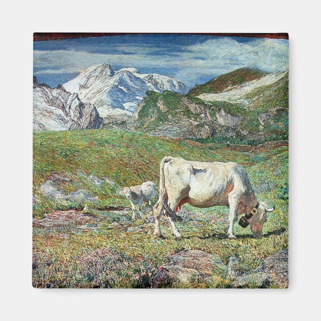 Meadows in Spring Magnet (Front)