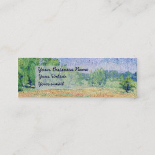Meadows Nature-related business card