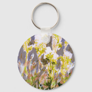 Meadowsweet Keychain