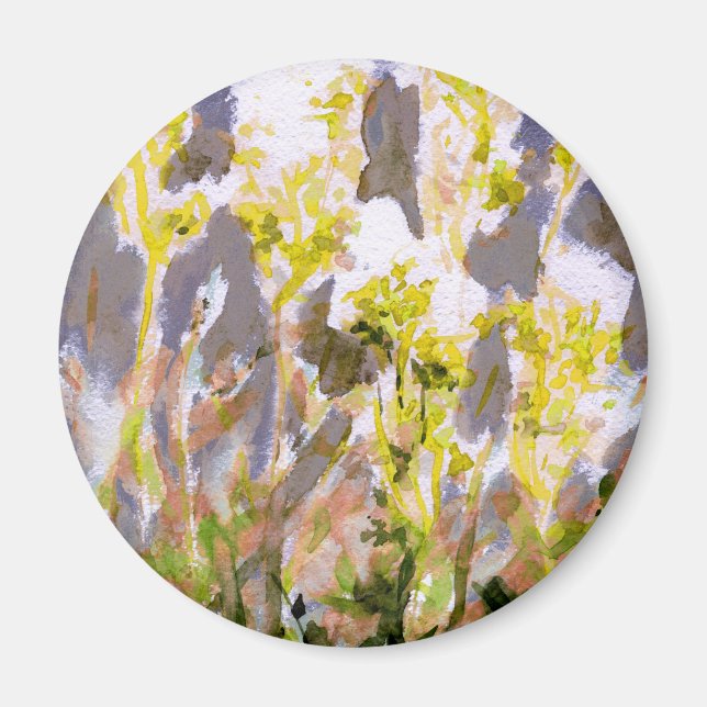 Meadowsweet Magnet (Front)