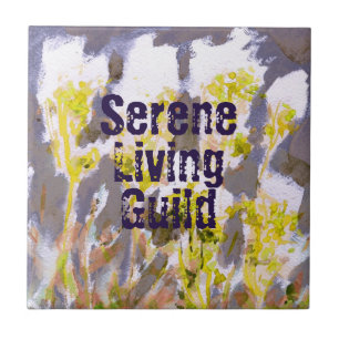 Meadowsweet Serene Living Guild Tile