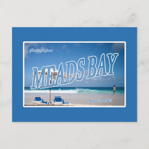 Meads Bay, Anguilla Postcard