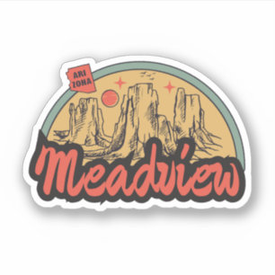 Meadview, Arizona Autocollant
