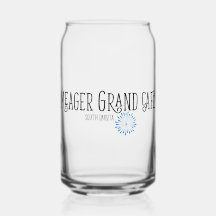 Meagre Grand Drinking Glass