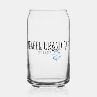 Meagre Grand Drinking Glass