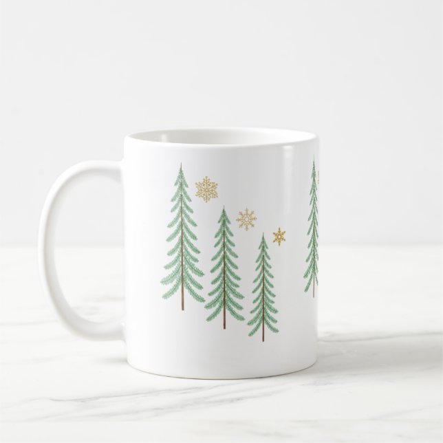 Meagre, SD Holiday Mug!  Coffee Mug (Left)
