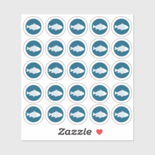 Meal Choice Fish Sticker
