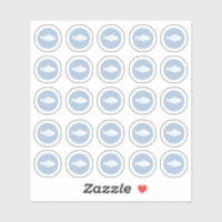 Meal Choice Fish Sticker