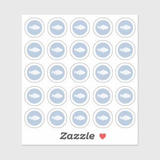 Meal Choice Fish Sticker