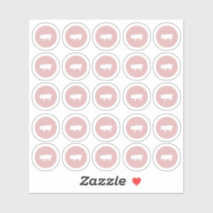 Meal Choice Pork Sticker