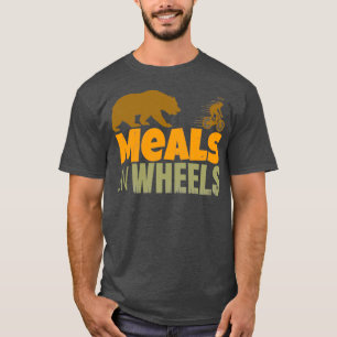 Meals on Wheels Bear  T-Shirt