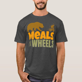 Meals on Wheels Bear T-Shirt