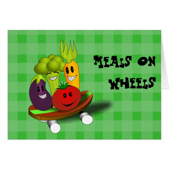 Meals on Wheels Recipe Card (Front Horizontal)