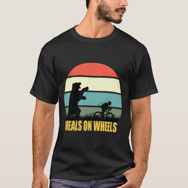Meals On Wheels   T-Shirt (Front)