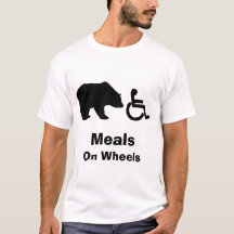 Meals on Wheels Wheelchair Tee