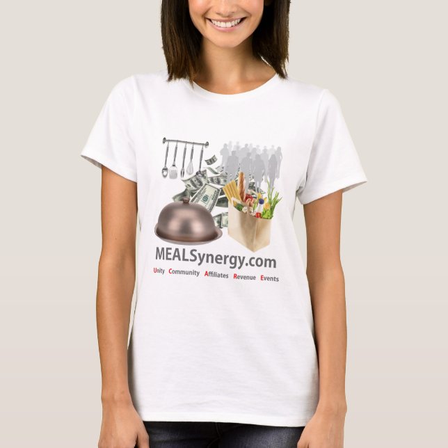 MEALSynergy - T-Shirts - Gals (Front)