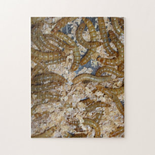 Mealworms Jigsaw Puzzle