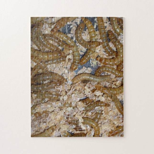 Mealworms Jigsaw Puzzle (Vertical)