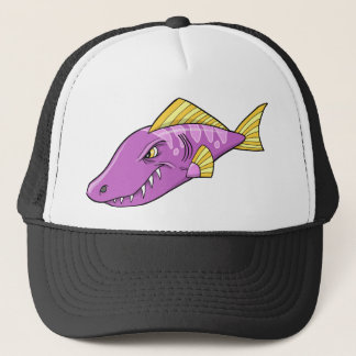 Mean Angry Fish  Hat