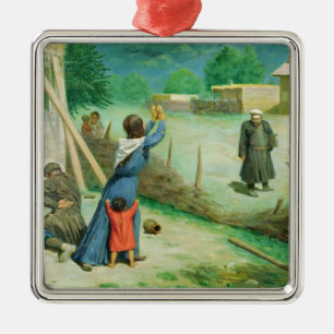 Mean Collection, 1891 Metal Ornament