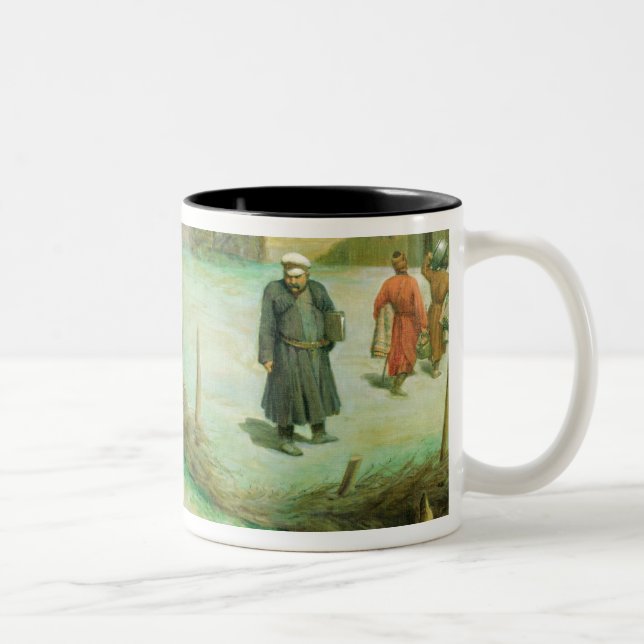 Mean Collection, 1891 Two-Tone Coffee Mug (Right)