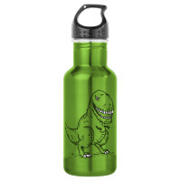 Mean Cool Dinosaur T Rex Cartoon