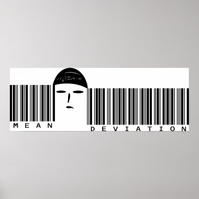 Mean Deviation Poster (Front)
