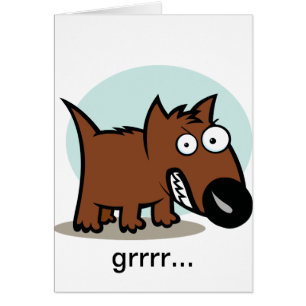 Mean Dog Growling