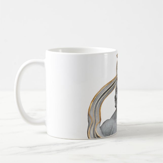 Mean Face Mug (Gauche)