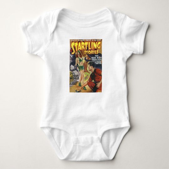 Mean Forest Girl Baby Bodysuit