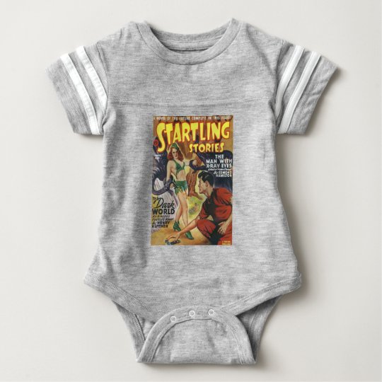 Mean Forest Girl Baby Bodysuit