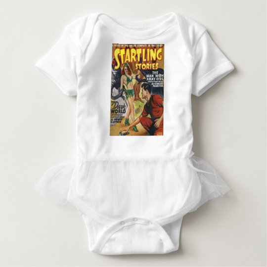 Mean Forest Girl Baby Bodysuit