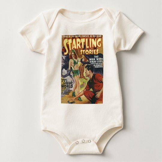 Mean Forest Girl Baby Bodysuit