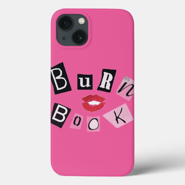Mean Girls iPhone Case (Back)