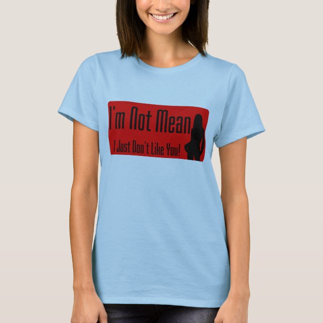 Mean Girls T-Shirt (Front)
