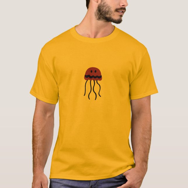 Mean Jelly Fish T-Shirt (Front)