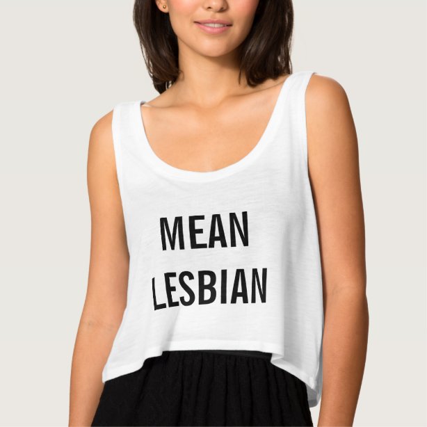 Womens Lesbians Crop Tops Zazzle Ca