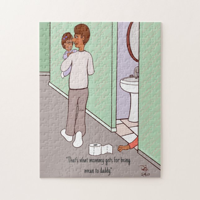 Mean Mommy Jigsaw Puzzle (Vertical)