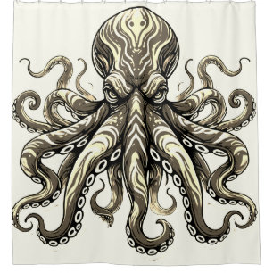 Mean Octopus