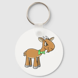 Mean Old Goat Key Chain