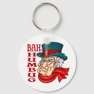 Mean Old Scrooge Keychain