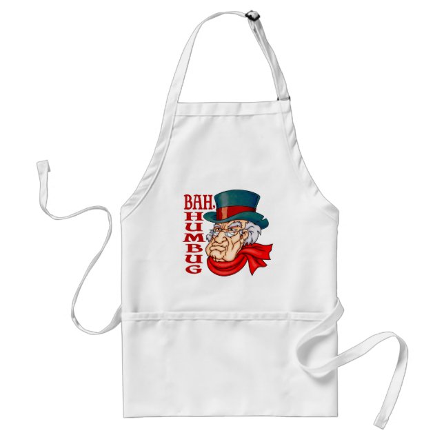 Mean Old Scrooge Standard Apron (Front)