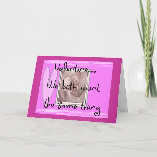 Mean Spirited Valentine Cards (Front)