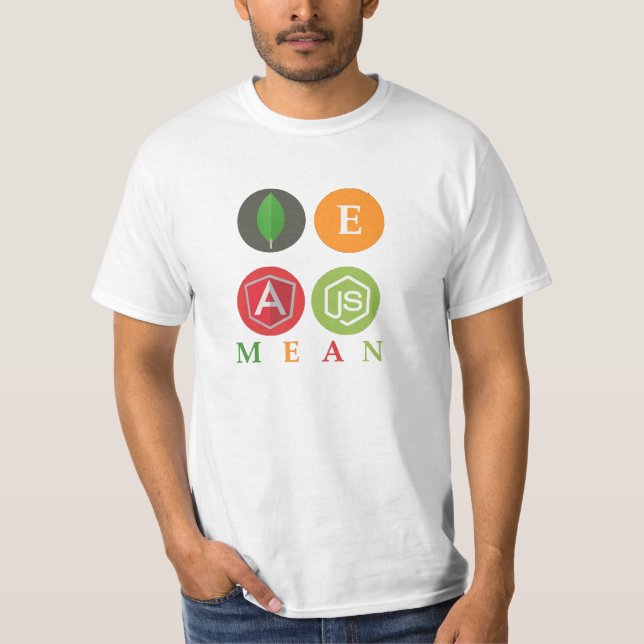 Mean stack shirt (Front)